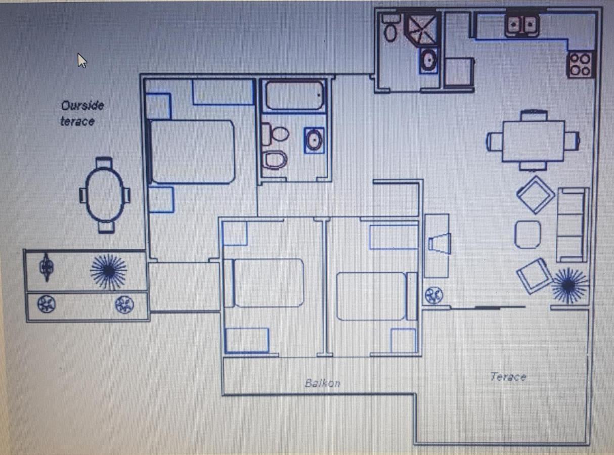 Apartments Pero Podgora Dış mekan fotoğraf